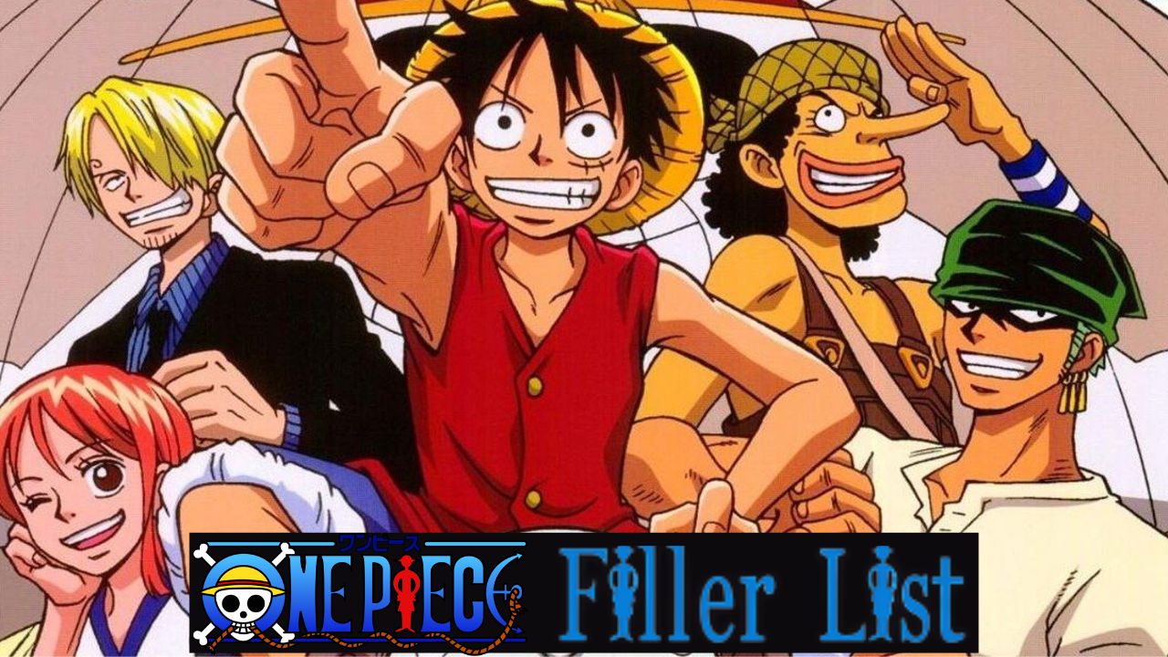 About Us One Piece Filler List