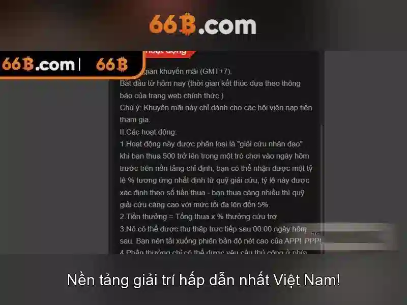 66B là gì?