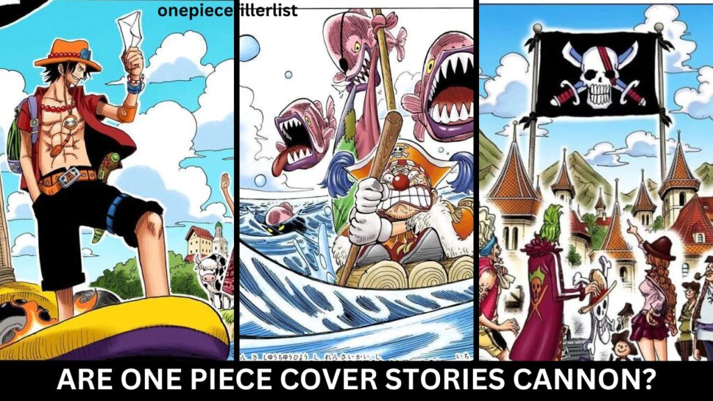 Are One Piece Cover Stories cannon?