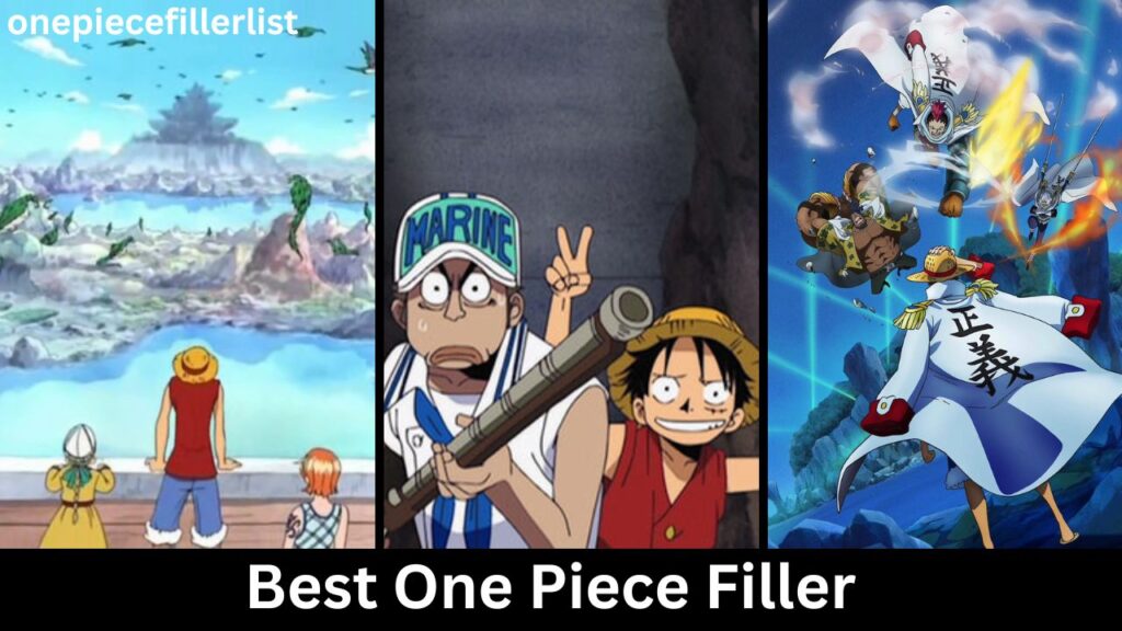 List of One Piece Filler Episodes, Just Skip!