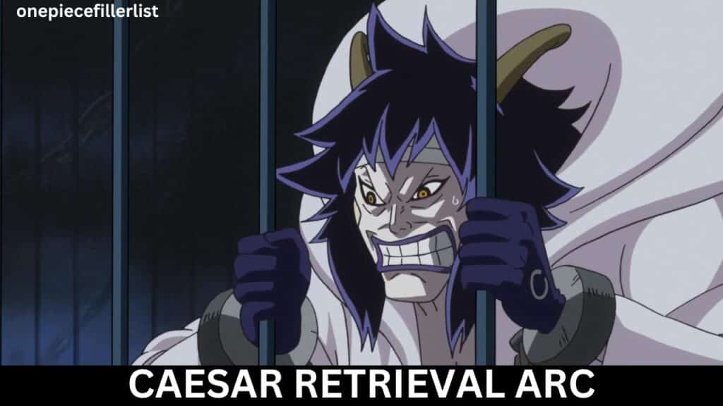 Caesar Retrieval Arc