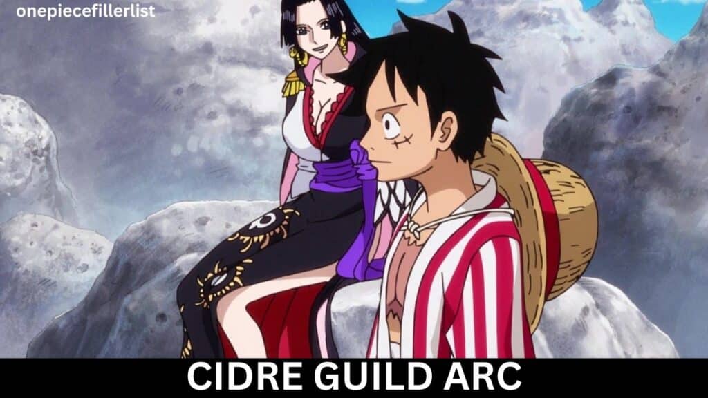 Cidre Guild Arc
