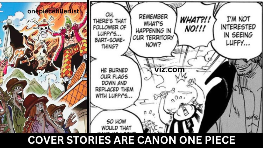 Cover Stories Are Canon One Piece