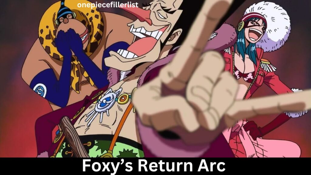 Foxy’s Return Arc