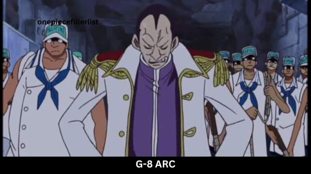 G-8 Arc