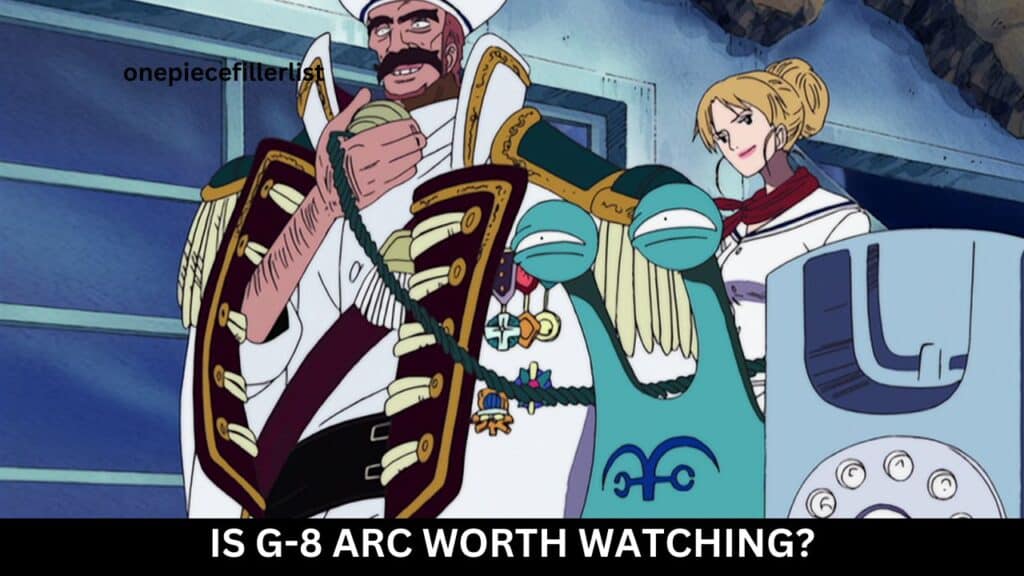 Is G-8 Arc worth watching?