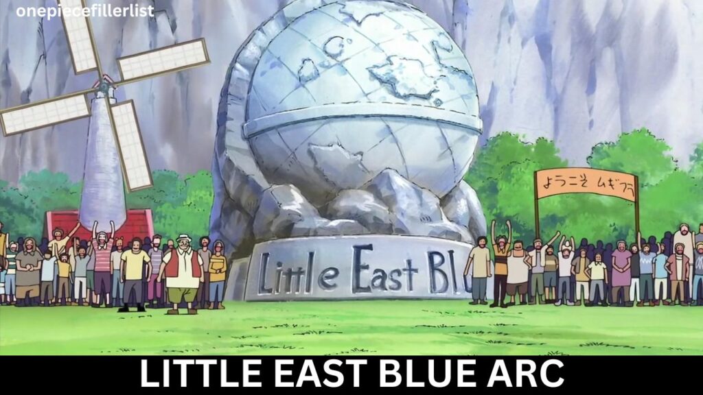 Little East Blue Arc