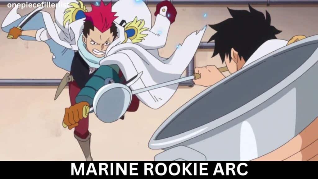 Marine Rookie Arc