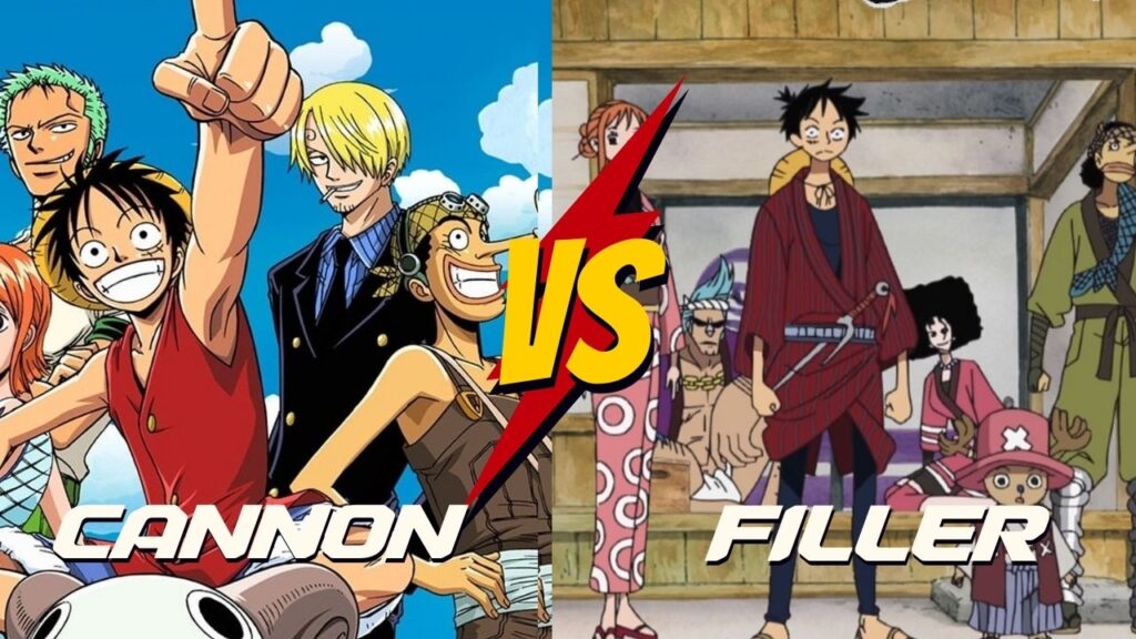 One Piece filler list  What episodes are fillers
