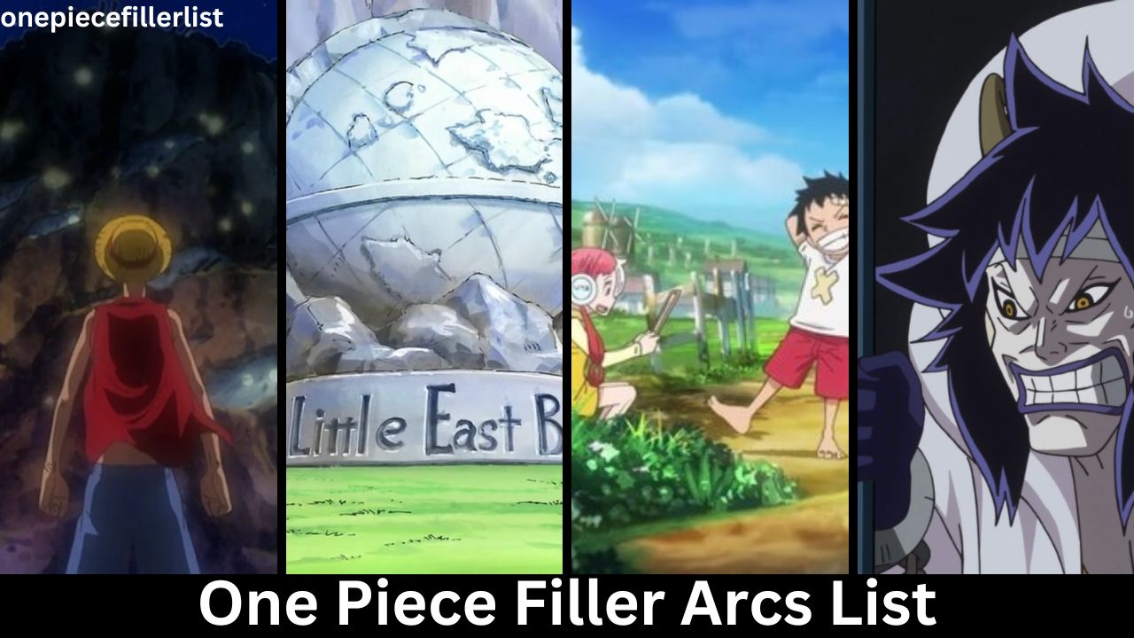 ONE PIECE List of All Arcs in Order, Arc Covers, All Story Arcs, Filler  Arcs