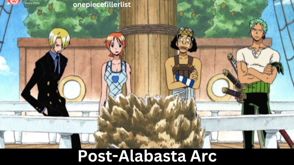 Post-Alabasta Arc