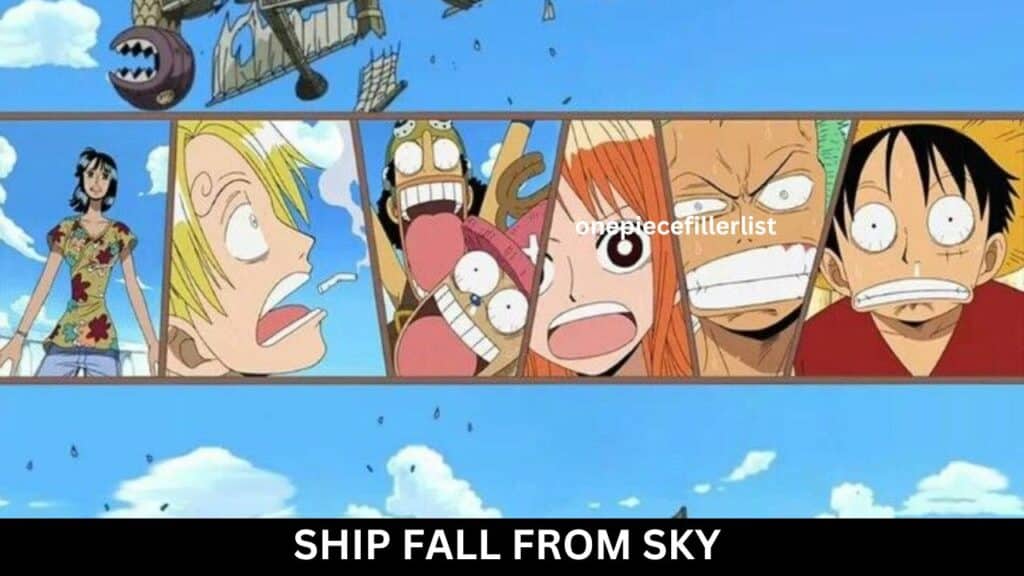 Ship Fall from SKY