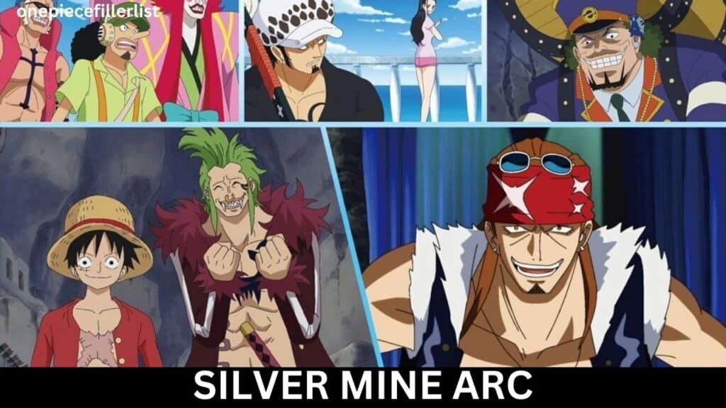 One Piece – Silver Mine Arc / Recap - TV Tropes