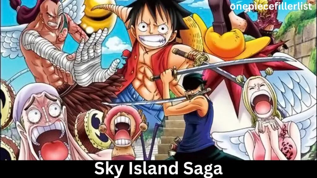 One Piece Sagas, Arcs, and Fillers List: A Simple Guide to the