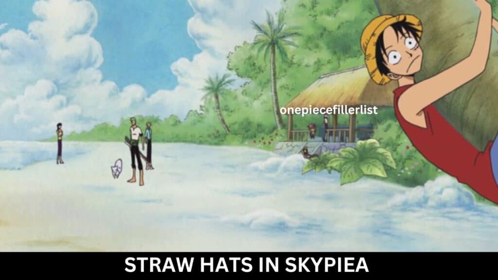 Straw Hats in Skypiea