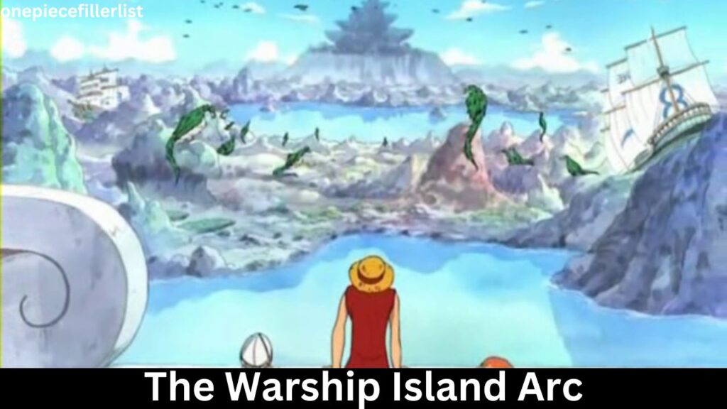 The Warship Island Arc
