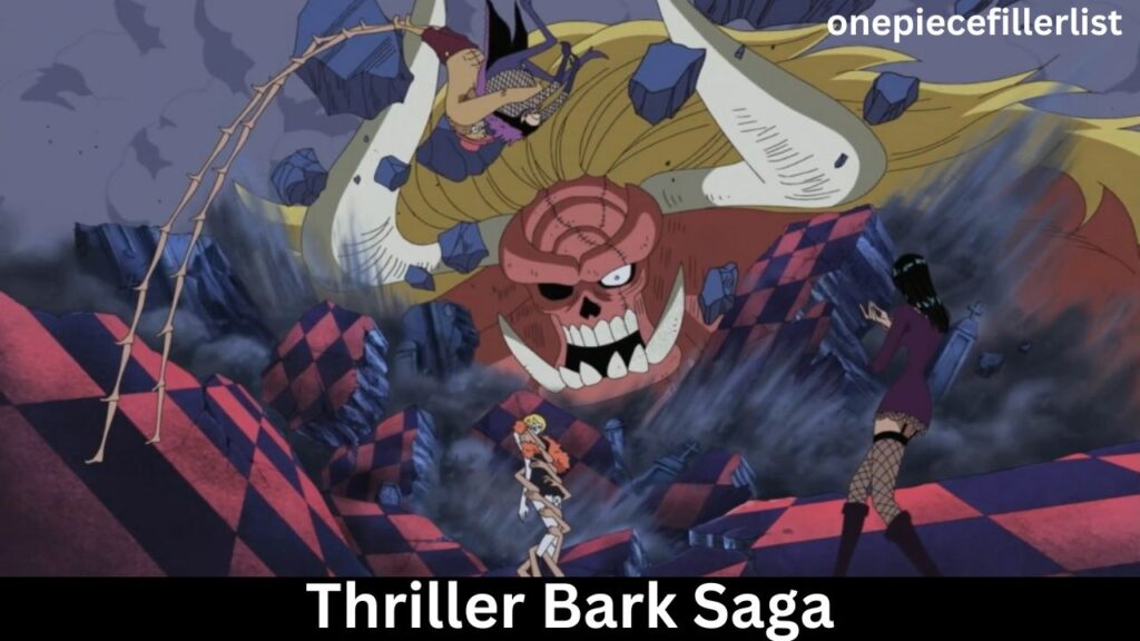 One Piece: Thriller Bark (326-384) The Mysterious Band of Pirates