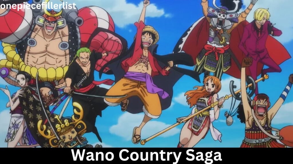 One Piece: WANO KUNI (892-Current) The Supernovas Strike Back! The