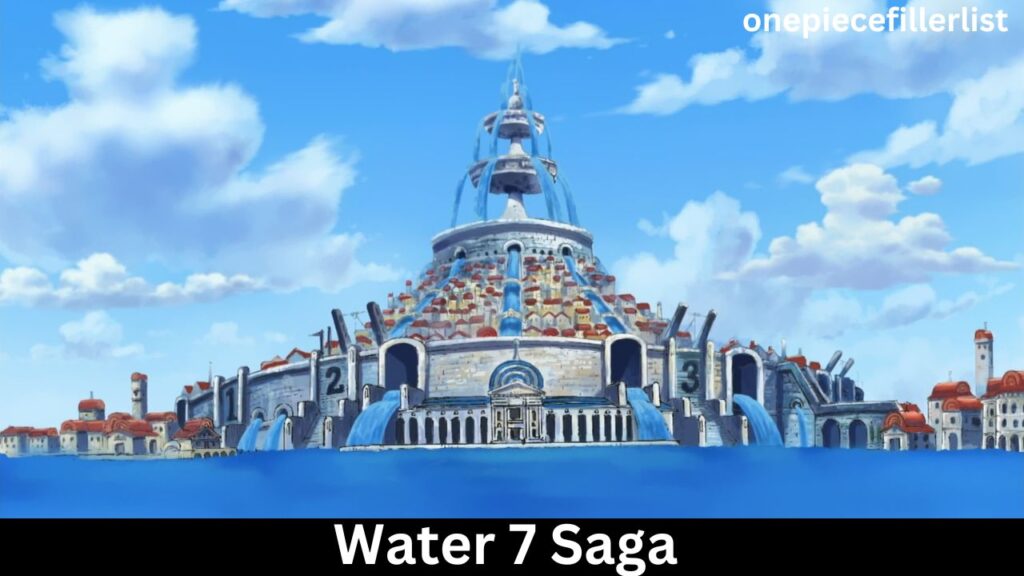 One Piece: Water 7 (207-325) A Seriously Heated Race! Into the