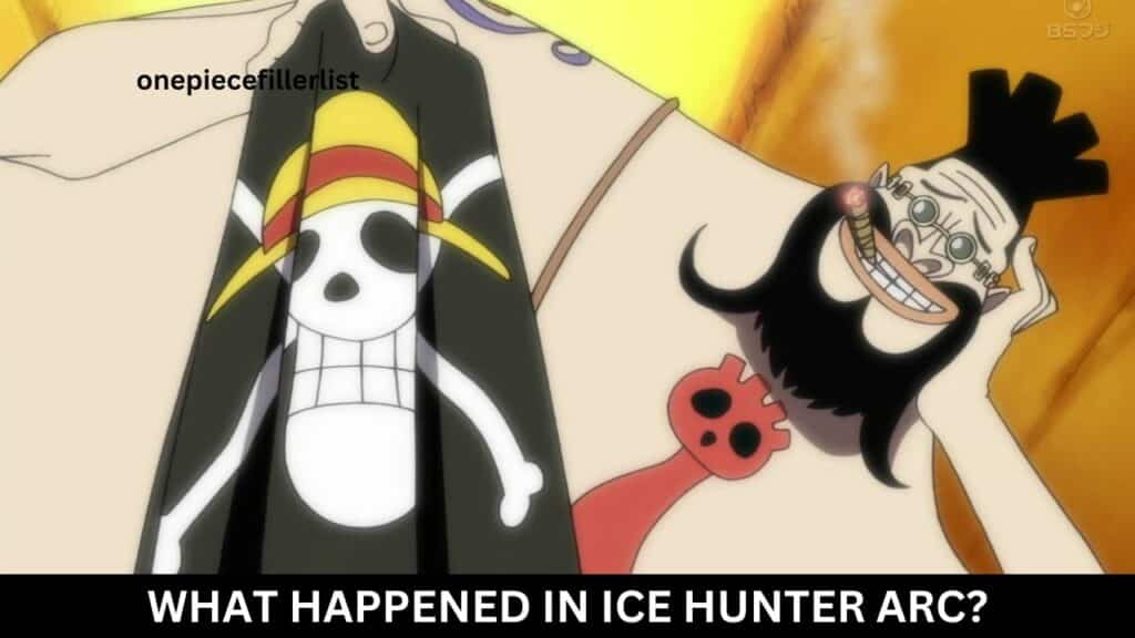 What Happened In Ice Hunter Arc?