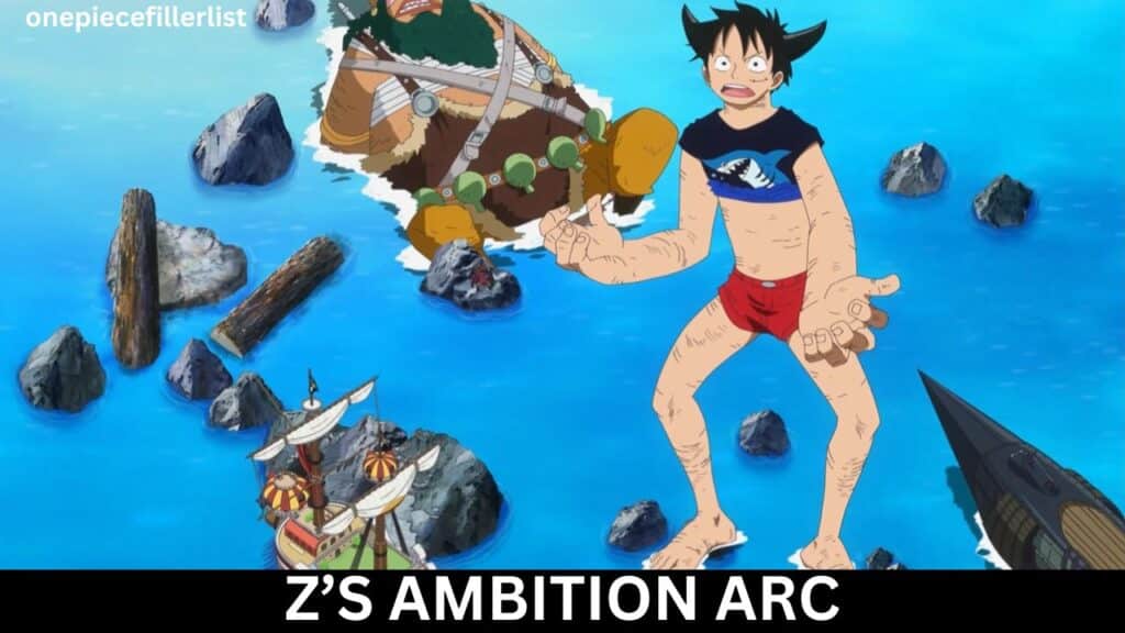 Z’s Ambition Arc