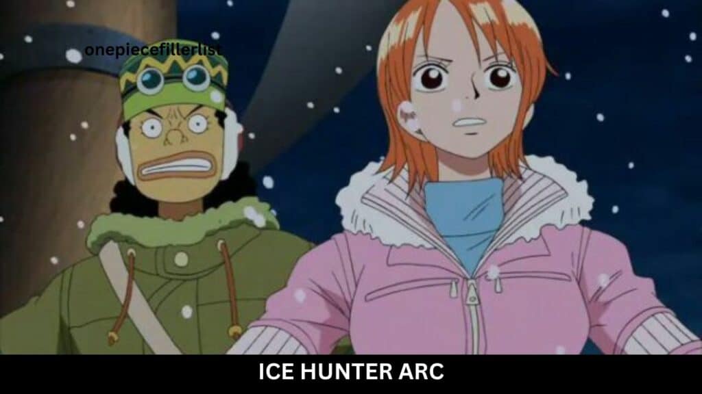 ice Hunter arc