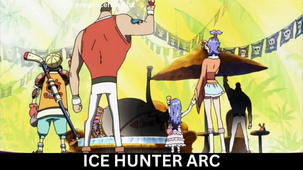 ice hunter Arc